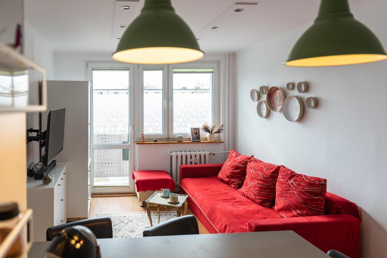 Mieszkanie Nad Morzem, Flat Near Sea 400 M Gdańsk Kültér fotó